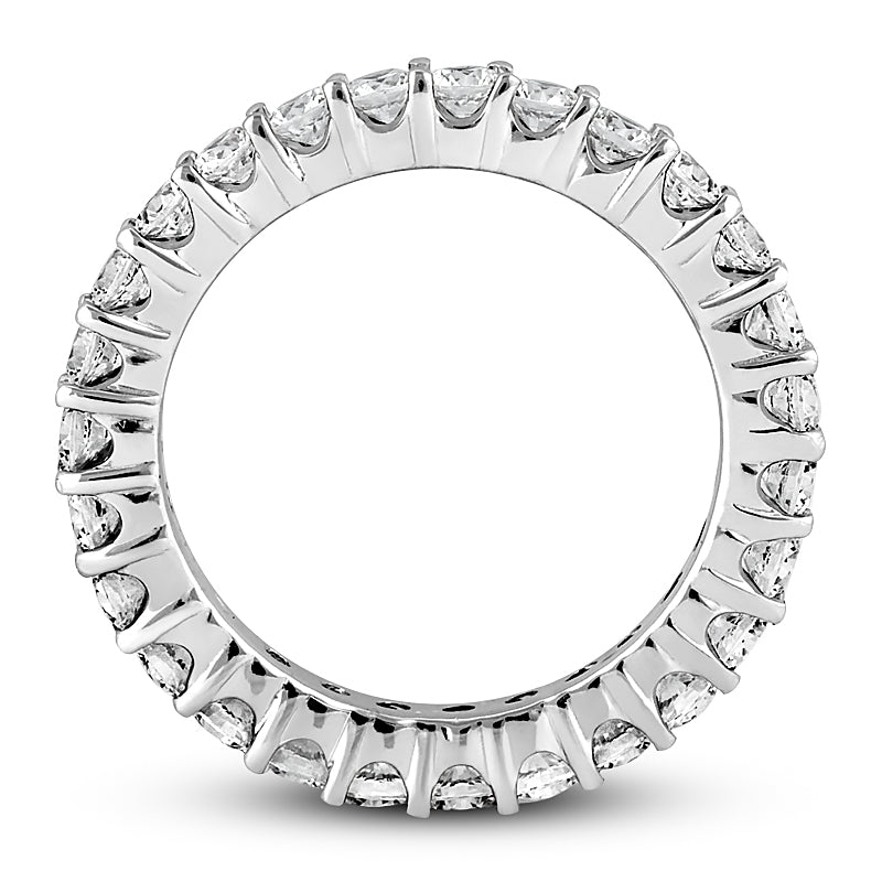 Shared Prong Eternity Band