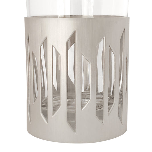Sterling Silver Geometric Kiddush Cup
