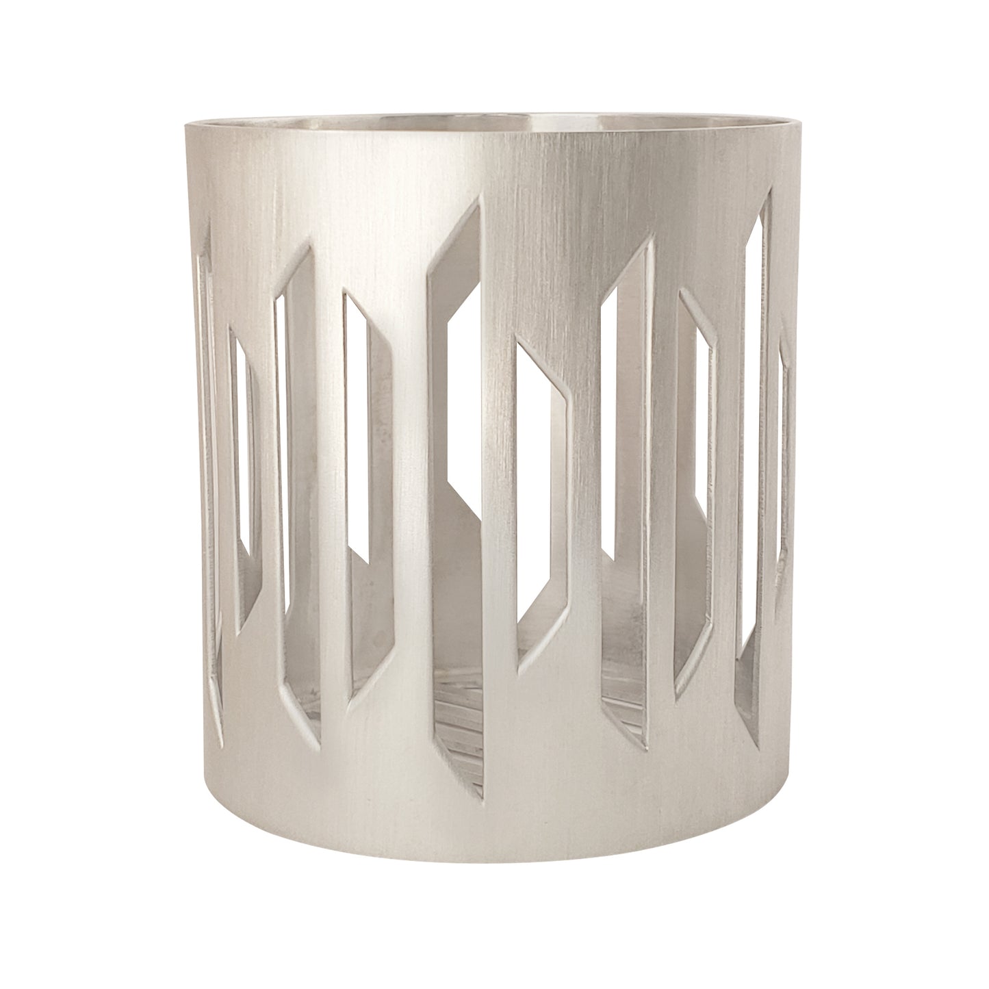Sterling Silver Geometric Kiddush Cup