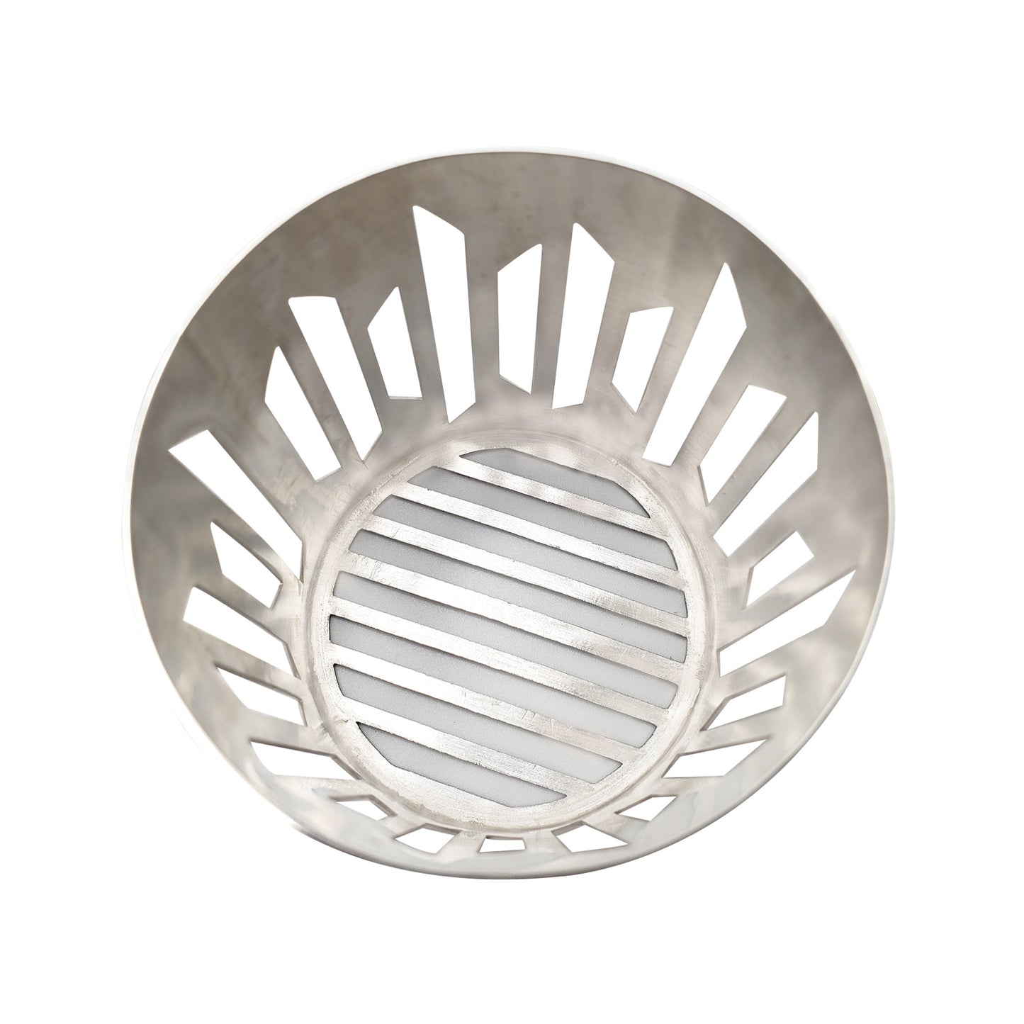 Sterling Silver Geometric Kiddush Cup